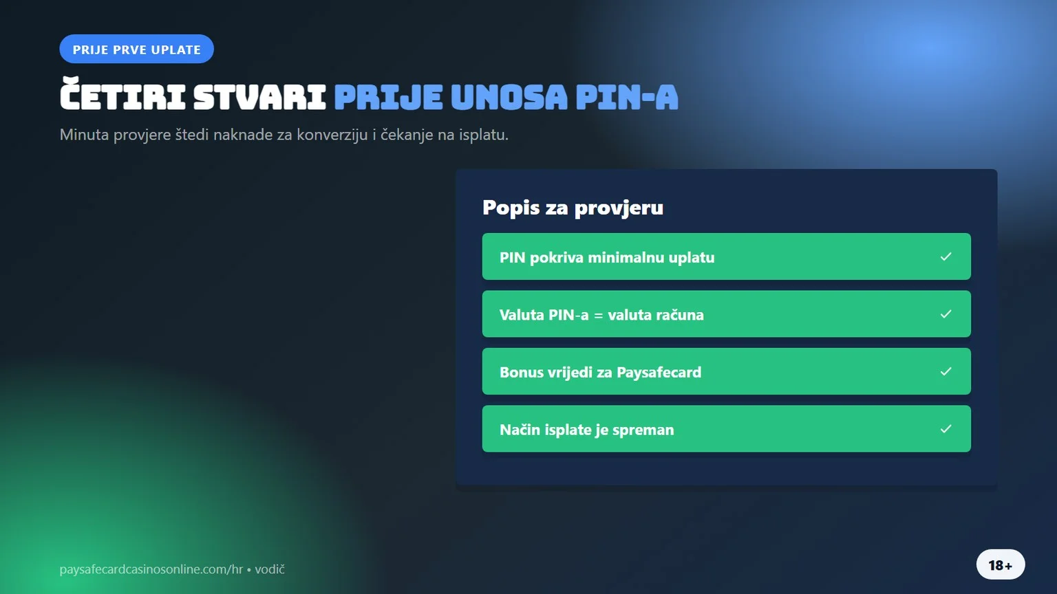 casino online paysafecard: četiri stvari prije prve uplate