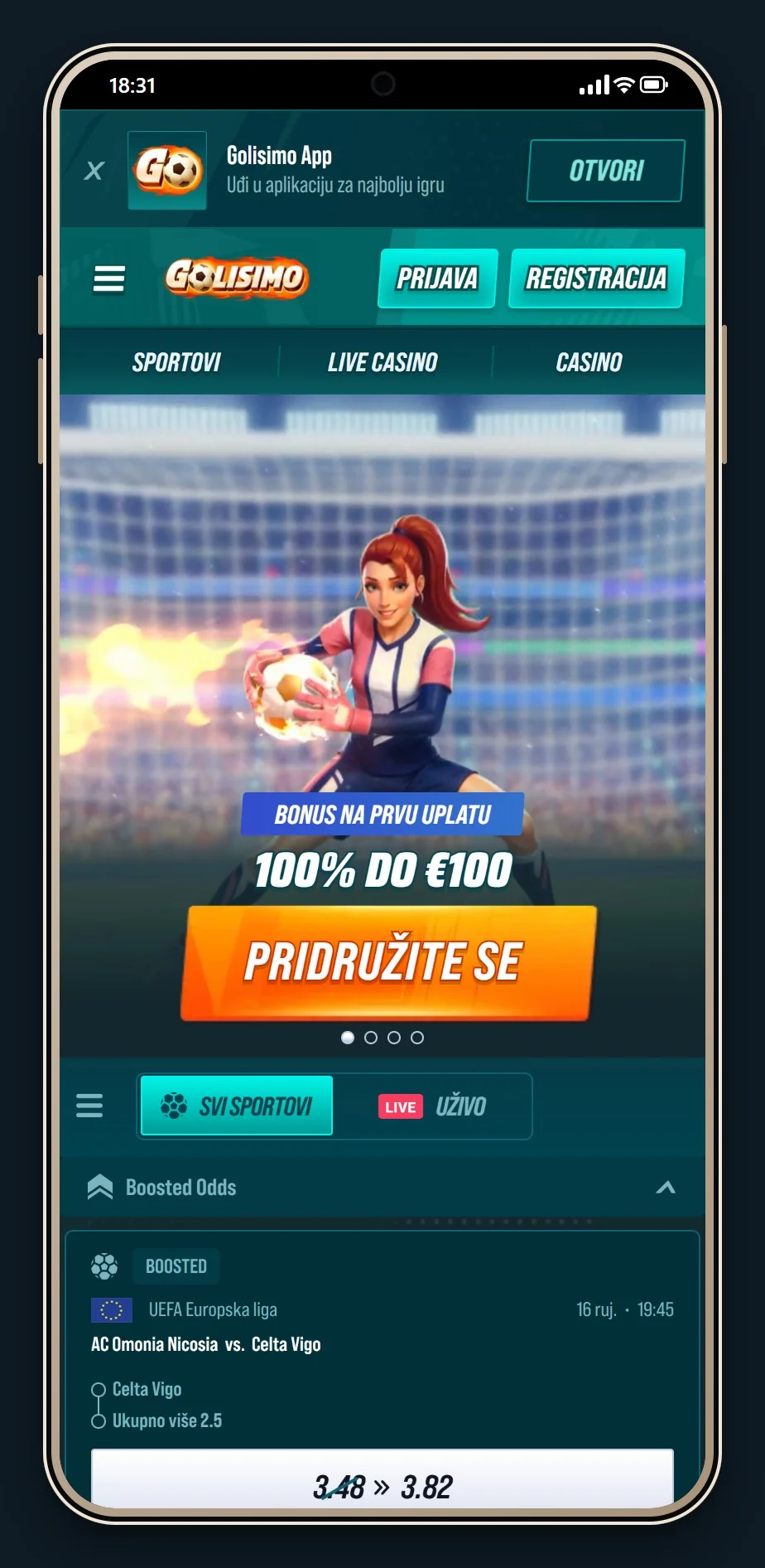 casino online paysafecard: predvorje casina Golisimo