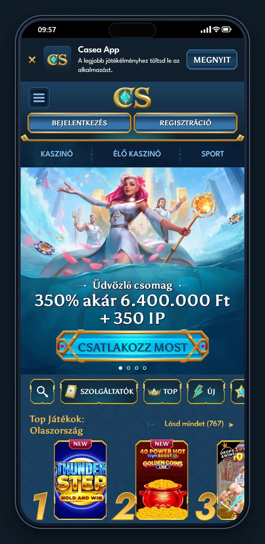 online casino paysafe: Casea kaszinó kezdőlapja