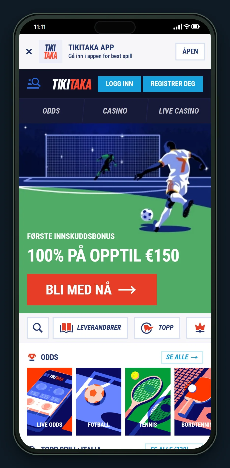 online casino paysafecard: forsiden hos TikiTaka