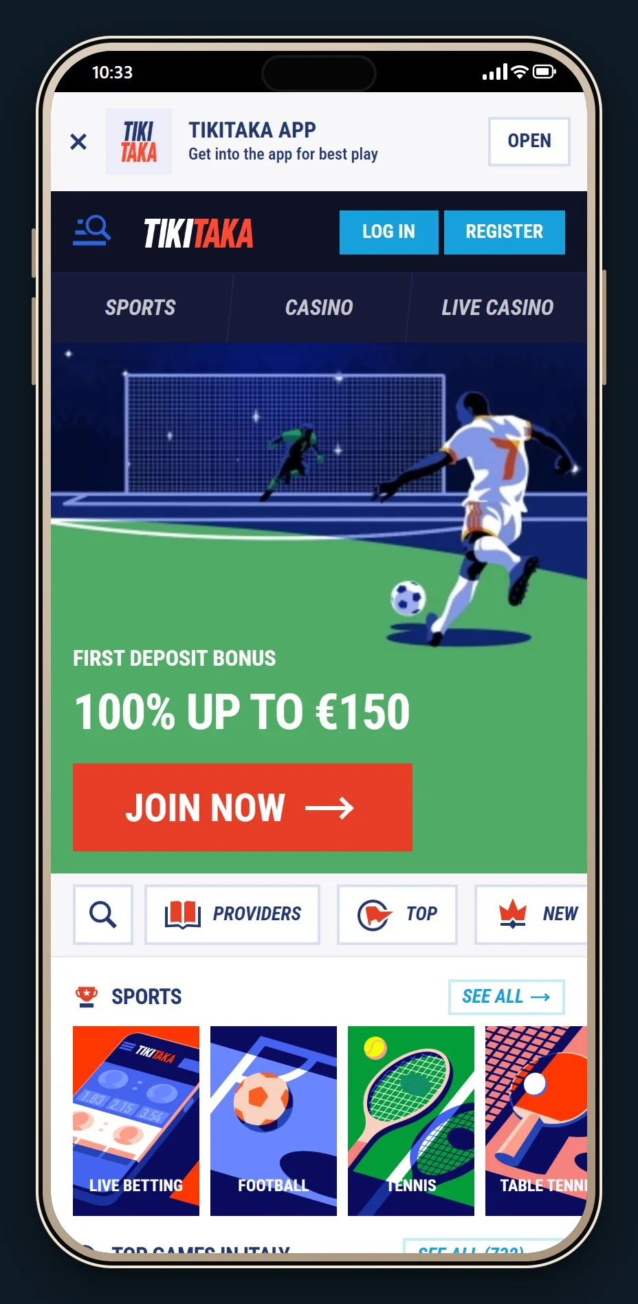 paysafe nz: the TikiTaka casino lobby