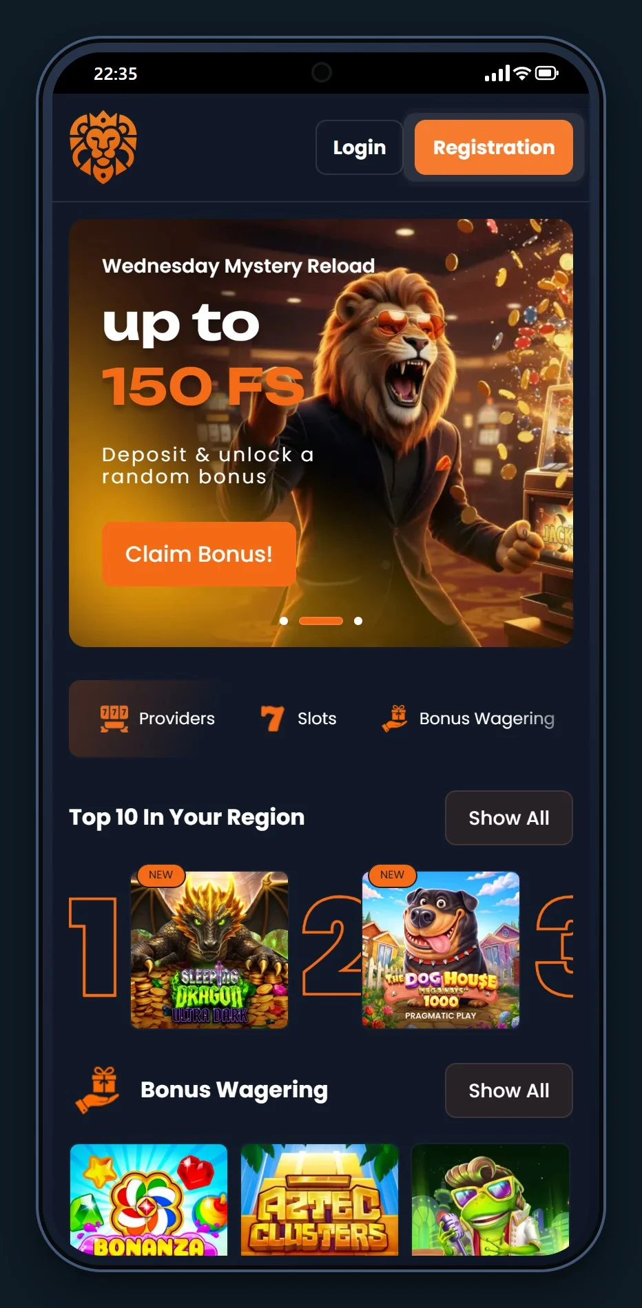 casinos com paysafecard: a entrada do Lucky Lion Casino